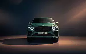 Cars wallpapers Bentley Bentayga V8 (Alpine Green) - 2020