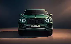 Cars wallpapers Bentley Bentayga V8 (Alpine Green) - 2020