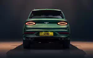 Cars wallpapers Bentley Bentayga V8 (Alpine Green) - 2020