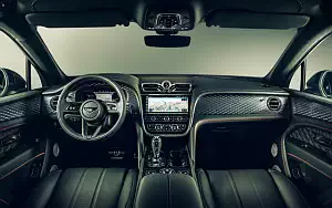 Cars wallpapers Bentley Bentayga V8 (Alpine Green) - 2020