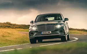 Cars wallpapers Bentley Bentayga V8 Four Seat Comfort Specification - 2020