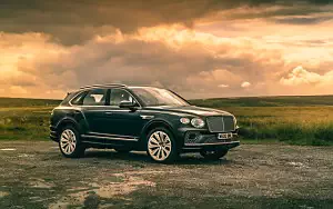 Cars wallpapers Bentley Bentayga V8 Four Seat Comfort Specification - 2020