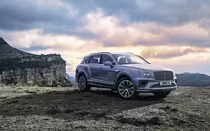 Cars wallpapers Bentley Bentayga V8 - 2020