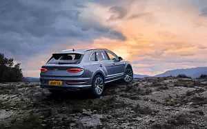 Cars wallpapers Bentley Bentayga V8 - 2020