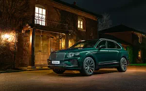 Cars wallpapers Bentley Mulliner Bentayga Hybrid - 2021