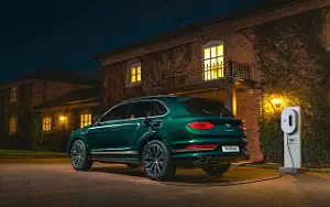 Cars wallpapers Bentley Mulliner Bentayga Hybrid - 2021