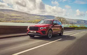 Cars wallpapers Bentley Bentayga S - 2021