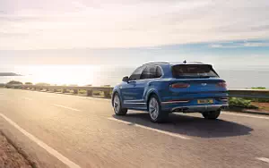 Cars wallpapers Bentley Bentayga Azure - 2022