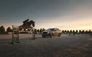 Cars wallpapers Bentley Bentayga Belgian Equestrian Collection by Mulliner - 2022
