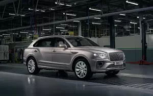 Cars wallpapers Bentley Bentayga EWB Azure First Edition - 2022