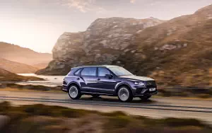 Cars wallpapers Bentley Bentayga EWB - 2022