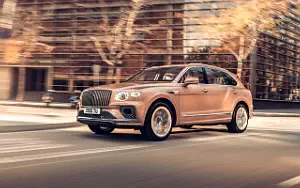 Cars wallpapers Bentley Bentayga EWB - 2022