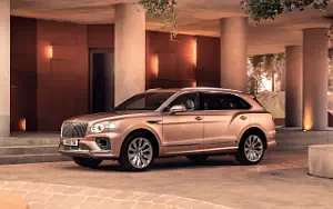 Cars wallpapers Bentley Bentayga EWB - 2022