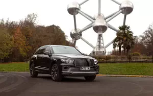 Cars wallpapers Bentley Bentayga EWB Azure First Edition - 2023