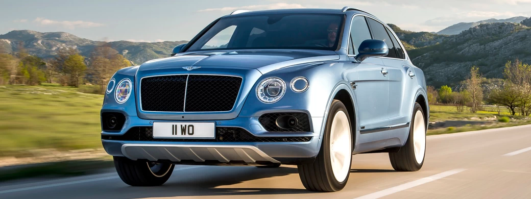 Cars wallpapers Bentley Bentayga Diesel - 2016 - Car wallpapers