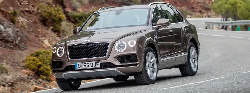 Cars wallpapers Bentley Bentayga Diesel (Dark Cashmere) - 2016 - Car wallpapers