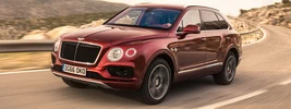 Bentley Bentayga Diesel (Rubino Red) - 2016