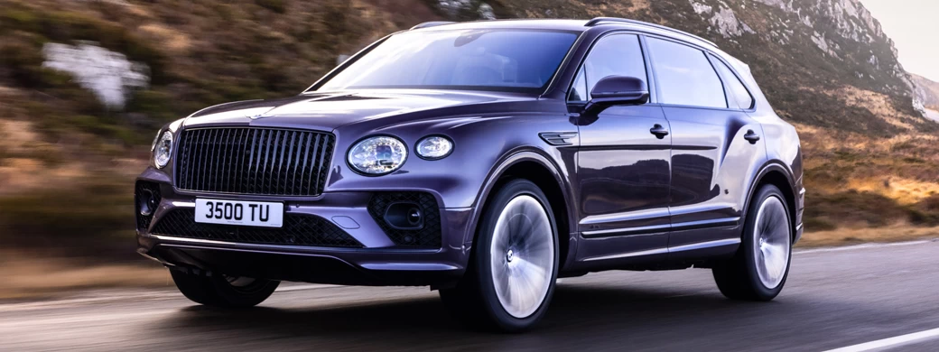Cars wallpapers Bentley Bentayga EWB - 2022 - Car wallpapers
