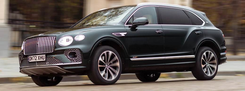 Cars desktop wallpapers Bentley Bentayga EWB Azure First Edition - 2023 - Car wallpapers