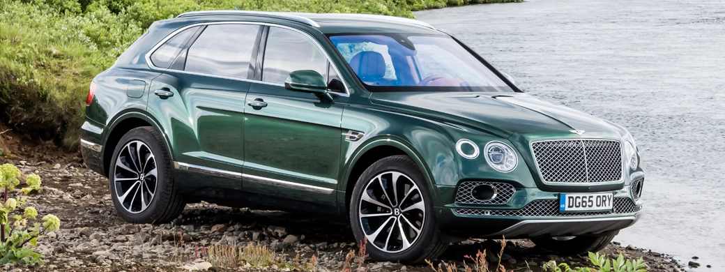 Cars wallpapers Bentley Bentayga Fly Fishing by Mulliner - 2016 - Car wallpapers