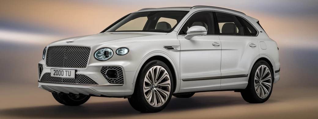 Cars wallpapers Bentley Bentayga Hybrid Odyssean Edition - 2022 - Car wallpapers