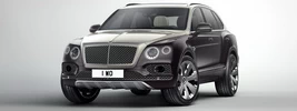 Bentley Bentayga Mulliner - 2017