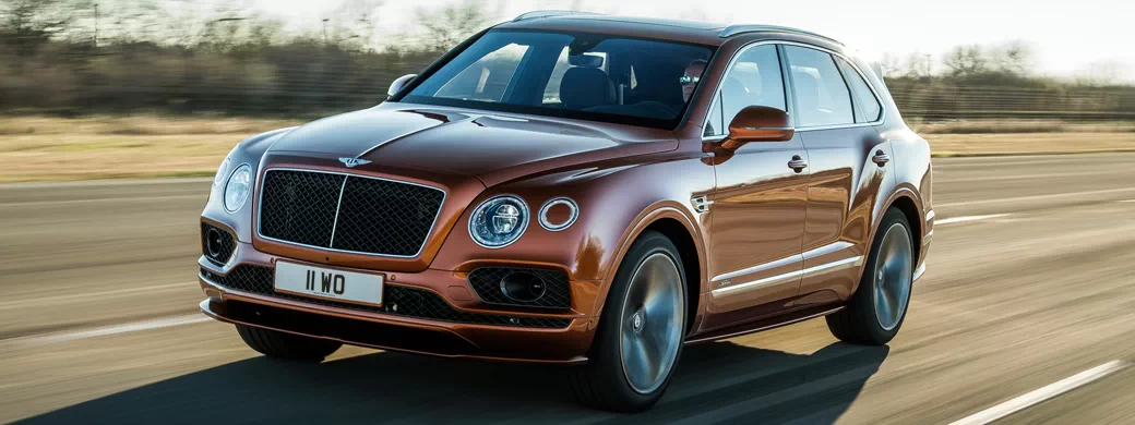 Cars wallpapers Bentley Bentayga Speed - 2019 - Car wallpapers