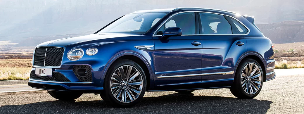 Cars wallpapers Bentley Bentayga Speed - 2020 - Car wallpapers