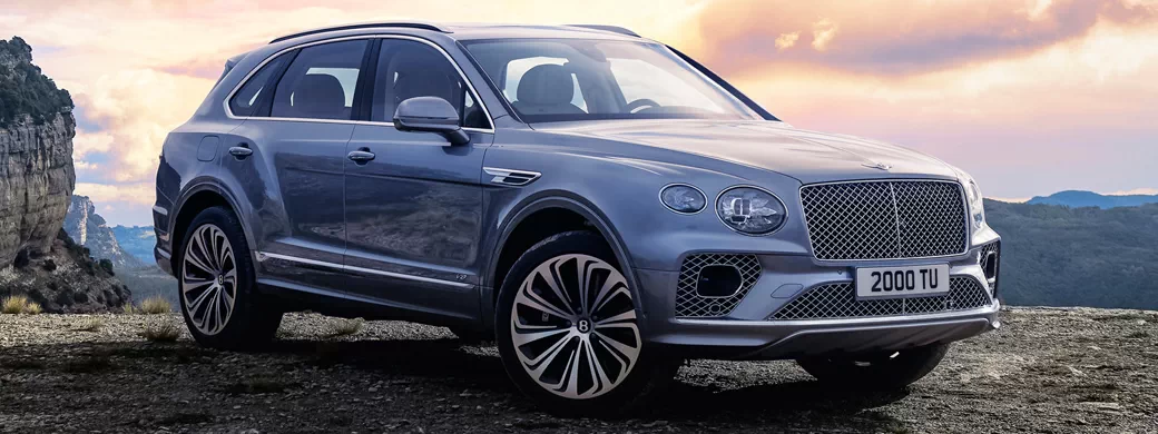 Cars wallpapers Bentley Bentayga V8 - 2020 - Car wallpapers