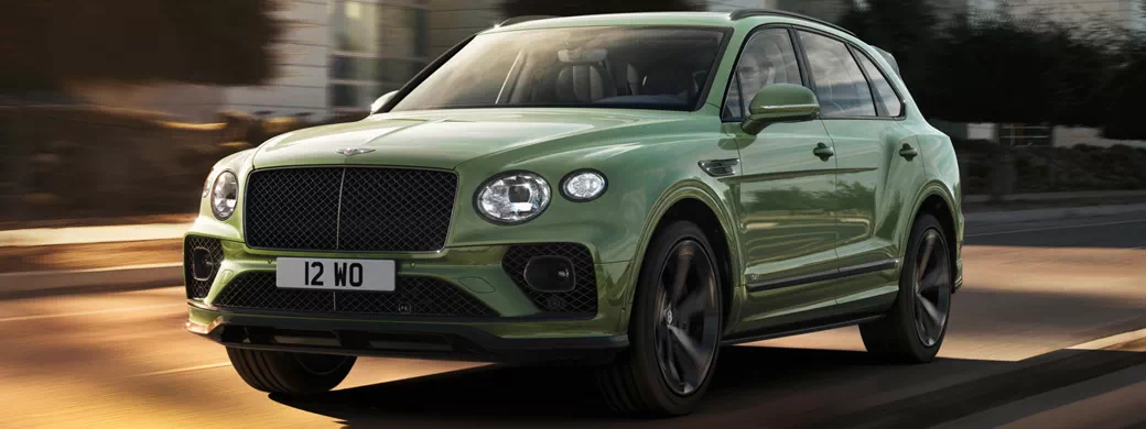 Cars wallpapers Bentley Bentayga V8 (Alpine Green) - 2020 - Car wallpapers
