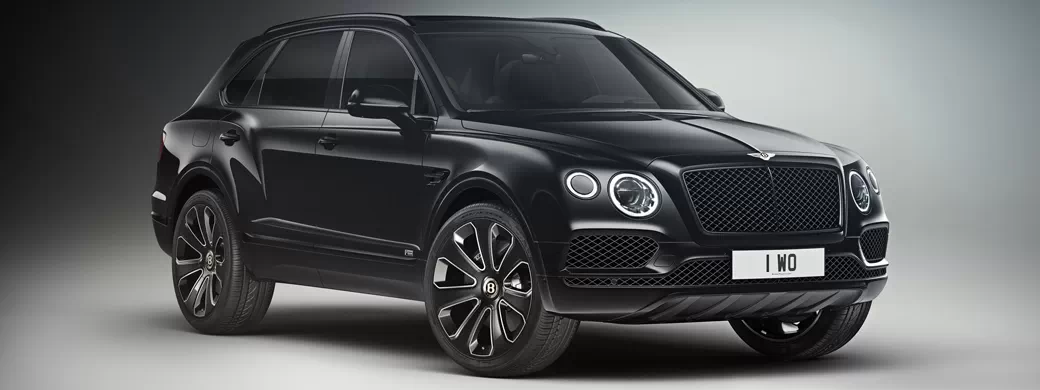 Cars wallpapers Bentley Bentayga V8 Design Series - 2019 - Car wallpapers