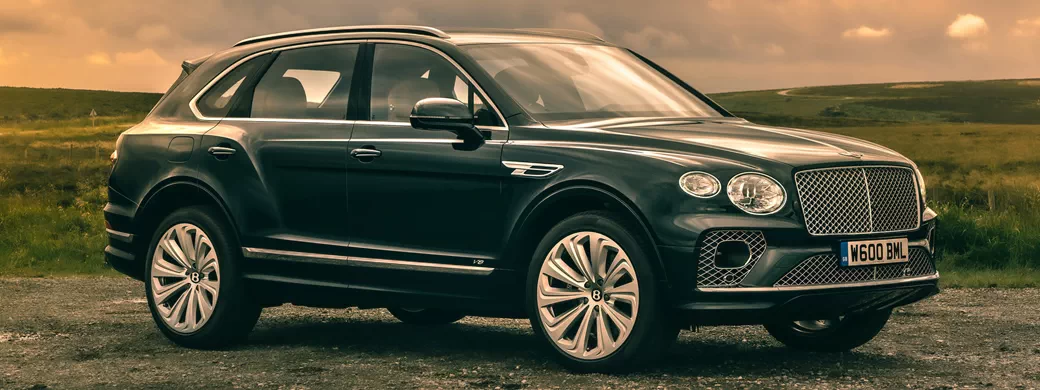 Cars wallpapers Bentley Bentayga V8 Four Seat Comfort Specification - 2020 - Car wallpapers