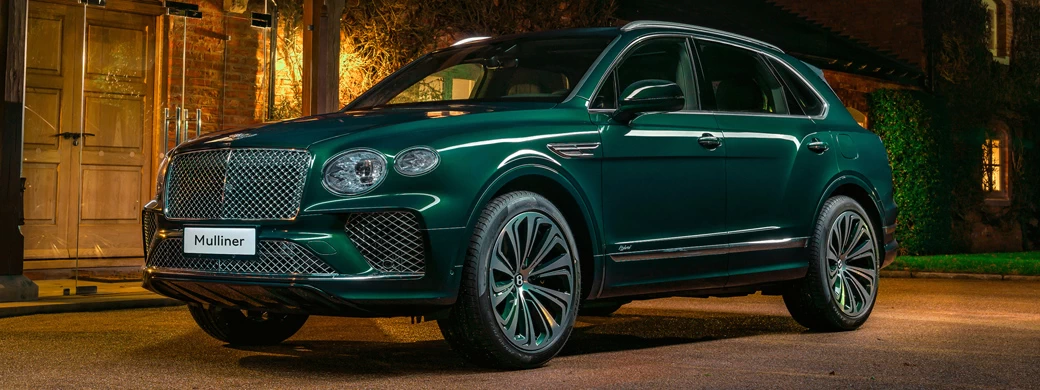 Cars wallpapers Bentley Mulliner Bentayga Hybrid - 2021 - Car wallpapers