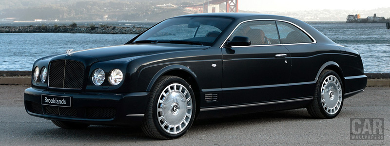 Cars wallpapers Bentley Brooklands - 2008 - Car wallpapers