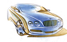 Cars wallpapers Bentley Continental Flying Spur - 2005