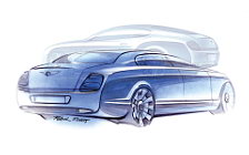 Cars wallpapers Bentley Continental Flying Spur - 2005