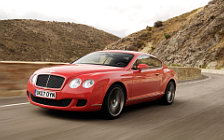 Cars wallpapers Bentley Continental GT Speed - 2007