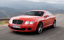 Cars wallpapers Bentley Continental GT Speed - 2007