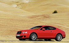 Cars wallpapers Bentley Continental GT Speed - 2007