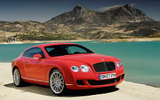 Cars wallpapers Bentley Continental GT Speed - 2007