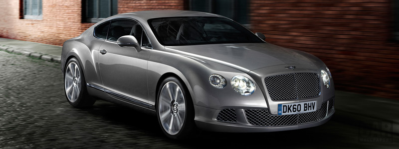 Cars wallpapers Bentley Continental GT - 2010 - Car wallpapers
