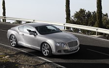 Cars wallpapers Bentley Continental GT - 2010