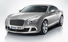 Cars wallpapers Bentley Continental GT - 2010