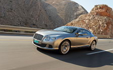 Cars wallpapers Bentley Continental GT W12 - 2011