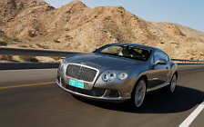 Cars wallpapers Bentley Continental GT W12 - 2011