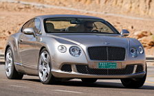 Cars wallpapers Bentley Continental GT W12 - 2011