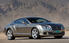 Cars wallpapers Bentley Continental GT W12 - 2011