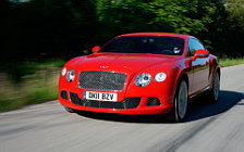 Cars wallpapers Bentley Continental GT W12 - 2011