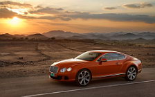 Cars wallpapers Bentley Continental GT W12 - 2011