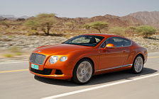 Cars wallpapers Bentley Continental GT W12 - 2011